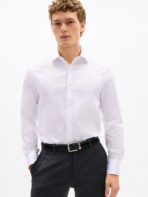 Slim Fit THFlex Dress Shirt Tommy Hilfiger