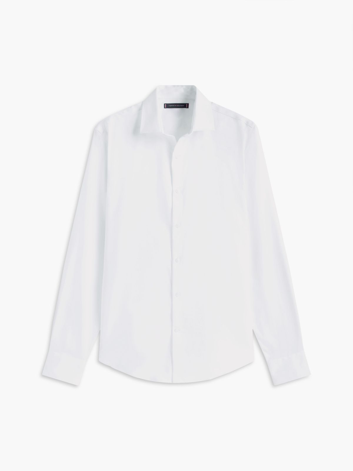 Slim Fit THFlex Dress Shirt — White