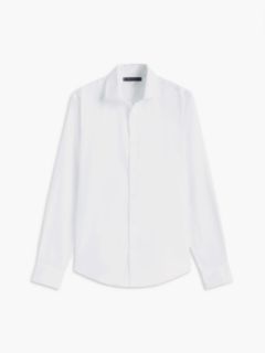 Slim Fit THFlex Dress Shirt — White 5