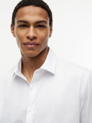 Slim Fit THFlex Dress Shirt | Tommy Hilfiger