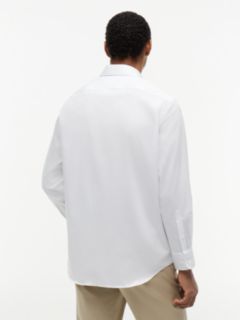 Slim Fit THFlex Dress Shirt — White 4