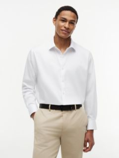 Slim Fit THFlex Dress Shirt — White 1