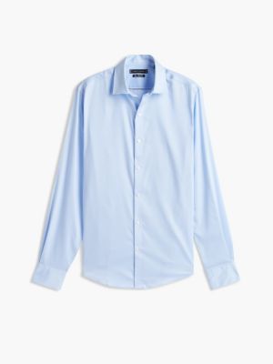 h&m blue dress shirt Hemingway Linen Shirt  Casablanca