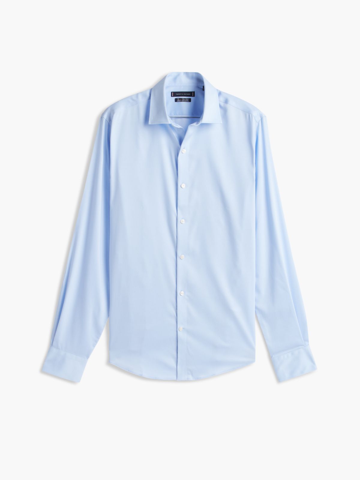 Slim Fit THFlex Dress Shirt — Light Blue
