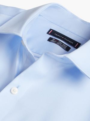 Мужские платья Tommy Hilfiger Slim Fit THFlex Dress Shirt — фото 6