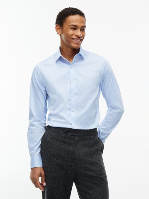 Мужские платья Tommy Hilfiger Slim Fit THFlex Dress Shirt