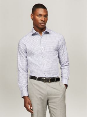 Tommy hilfiger men's slim fit dress shirts deals