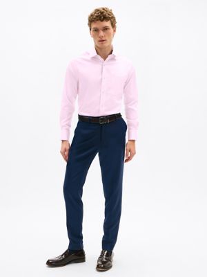 Regular Fit THFlex Dress Shirt, Classic Pink