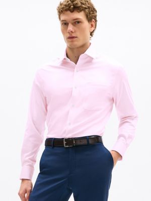 Regular Fit THFlex Dress Shirt, Classic Pink