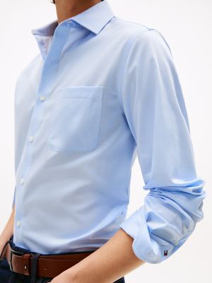 Regular Fit THFlex Dress Shirt, Light Blue