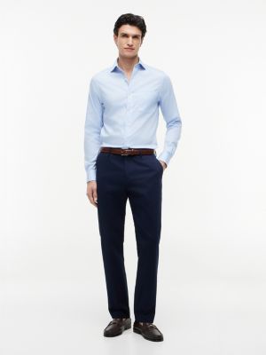 sachin and babi light blue dress Regular Fit Gingham Oxford Shirt