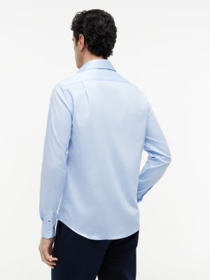 sachin and babi light blue dress Buy Tommy Hilfiger Blue Regular Fit Essential Poplin Shirt from Next USA main image 0