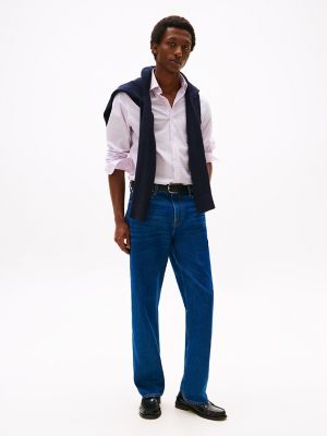 THFlex Regular Fit Check Dress Shirt, Pink Multi