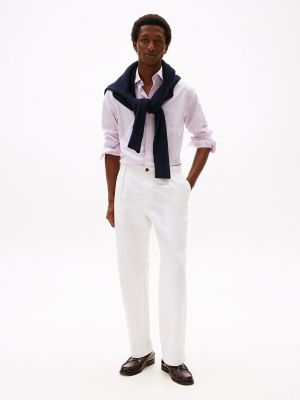 THFlex Slim Fit Check Dress Shirt, Pink Multi