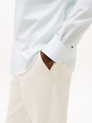 Regular Fit THFlex Check Dress Shirt, Mint Multi