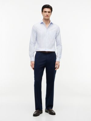 Мужские платья Tommy Hilfiger Regular Fit THFlex Striped Dress Shirt — фото 2