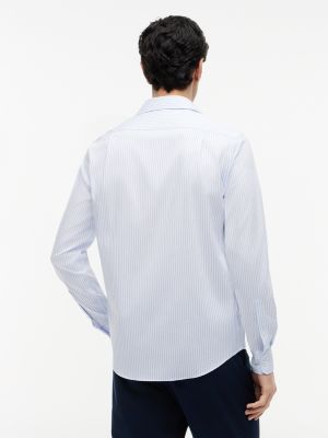 Мужские платья Tommy Hilfiger Regular Fit THFlex Striped Dress Shirt — фото 4
