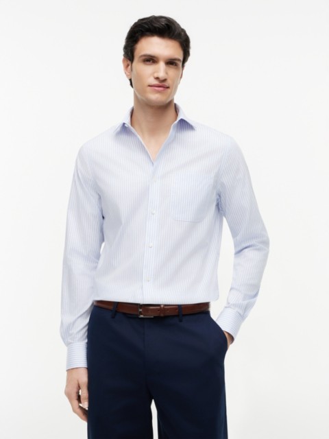 Мужские платья Tommy Hilfiger Regular Fit THFlex Striped Dress Shirt