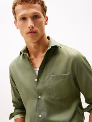 Regular Fit THFlex Dress Shirt | Tommy Hilfiger USA