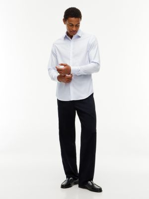 Мужские платья Tommy Hilfiger Slim Fit THFlex Check Dress Shirt — фото 2