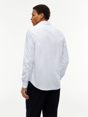 Мужские платья Tommy Hilfiger Slim Fit THFlex Check Dress Shirt — фото 4