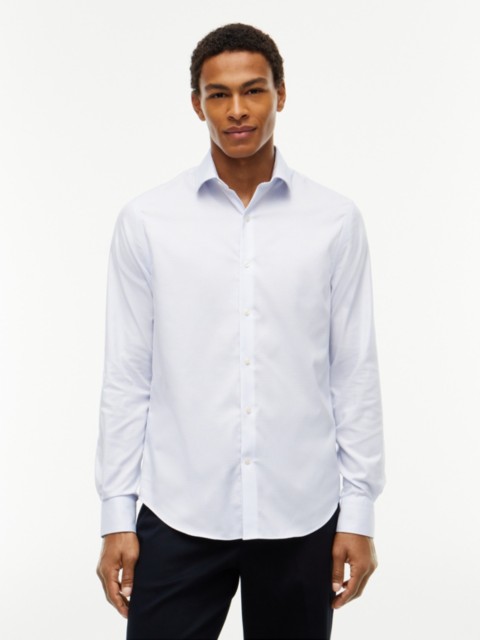 Мужские платья Tommy Hilfiger Slim Fit THFlex Check Dress Shirt
