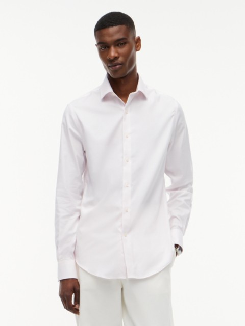Мужские платья Tommy Hilfiger Regular Fit THFlex Chevron Dress Shirt
