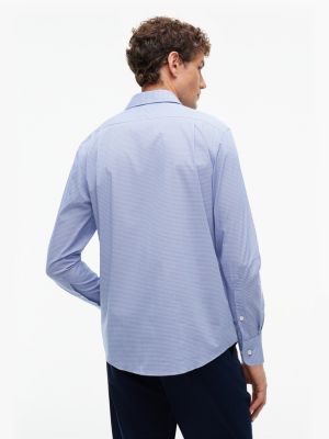 Мужские платья Tommy Hilfiger Regular Fit THFlex Check Dress Shirt — фото 4