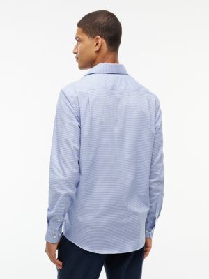 Мужские платья Tommy Hilfiger Regular Fit Check THFlex Dress Shirt — фото 4