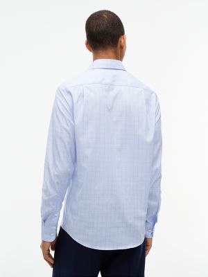 Мужские платья Tommy Hilfiger Regular Fit Plaid THFlex Dress Shirt — фото 4