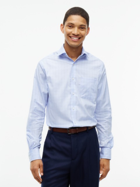 Мужские платья Tommy Hilfiger Regular Fit Plaid THFlex Dress Shirt