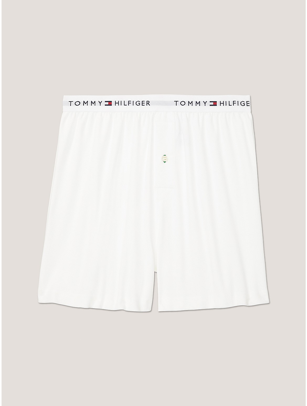 Tommy Hilfiger Cotton Classics Boxer Single Pack In White