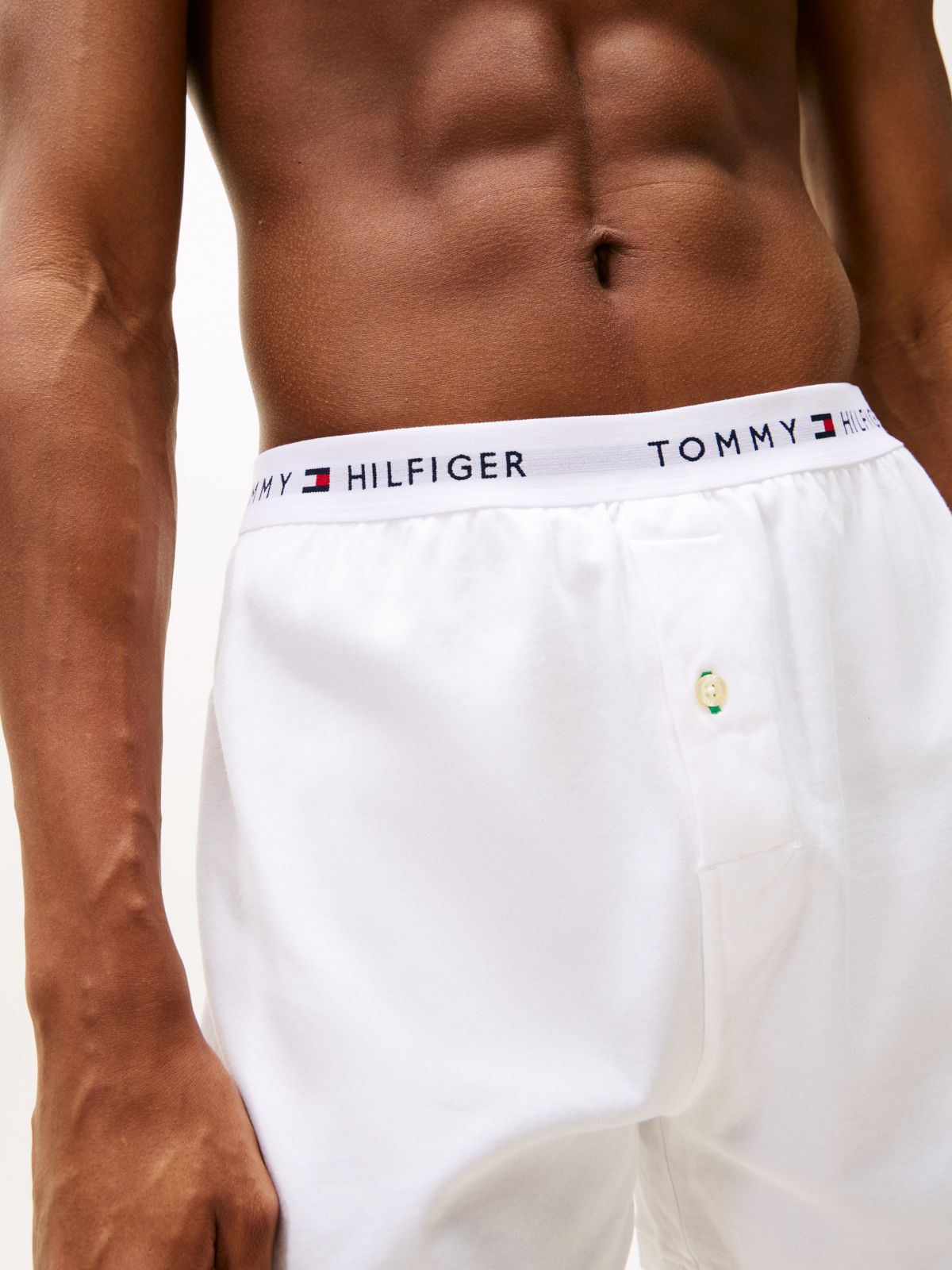 Cotton Classics Boxer Single Pack — White