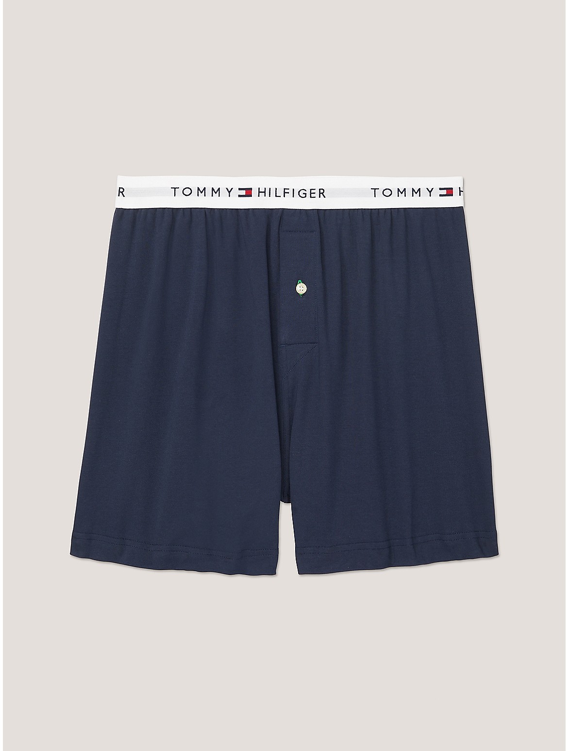 Tommy Hilfiger Cotton Classics Boxer Single Pack In Dark Navy