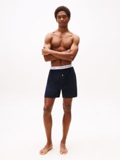 Cotton Classics Boxer Single Pack — Dark Navy 2