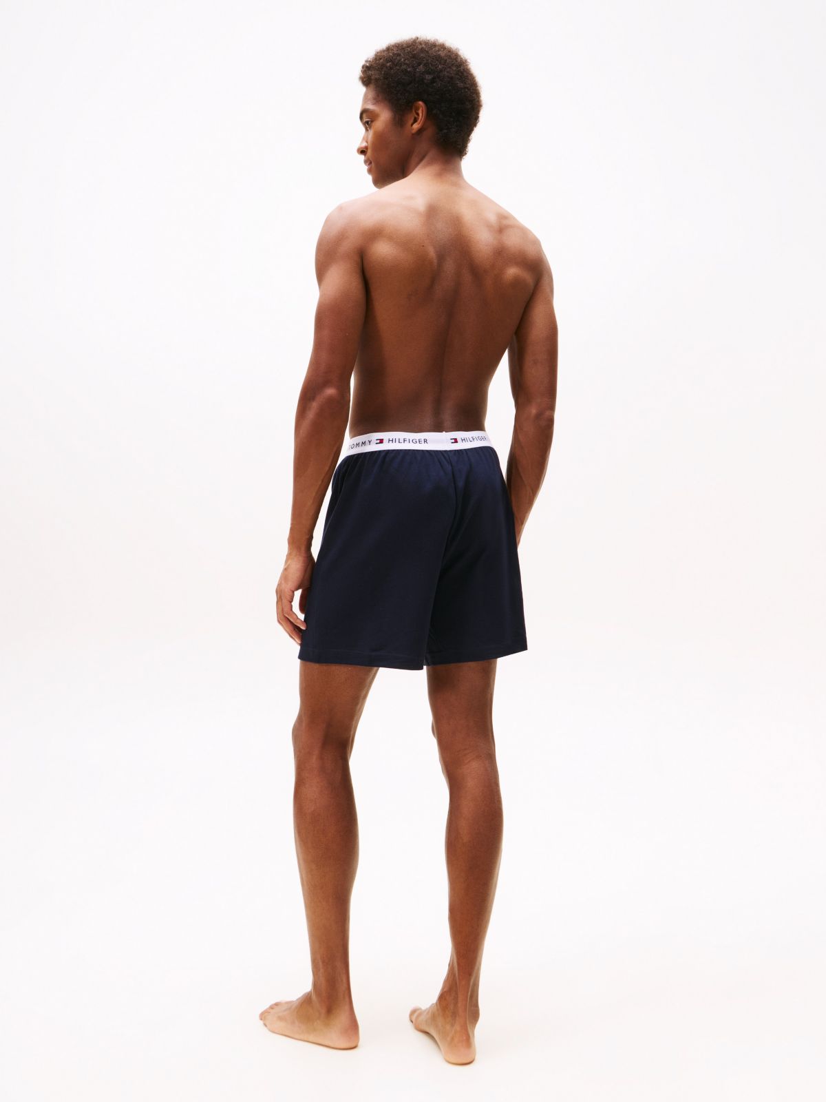 Cotton Classics Boxer Single Pack — Dark Navy