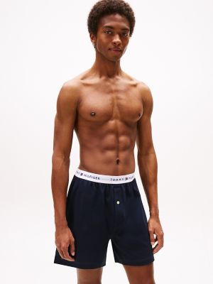 Cotton Classics Boxer Single Pack, Dark Navy
