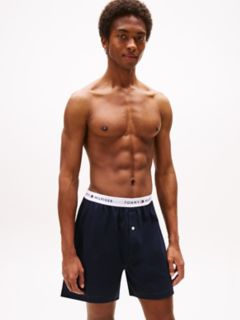 Cotton Classics Boxer Single Pack — Dark Navy 1
