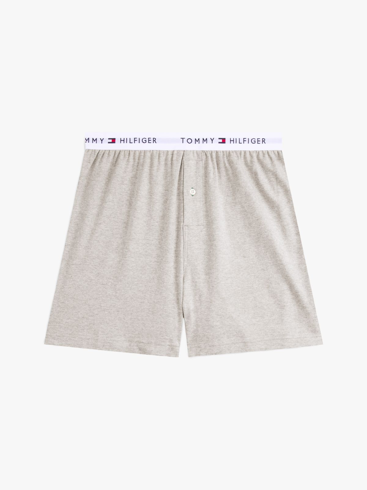 Cotton Classics Boxer Single Pack — Grey Heather