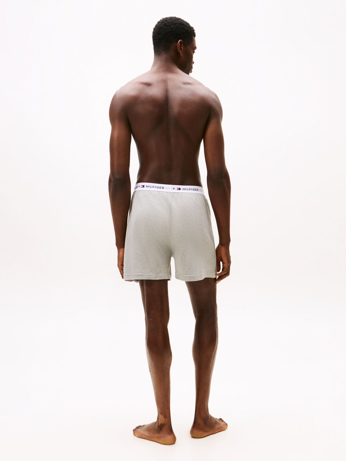Cotton Classics Boxer Single Pack — Grey Heather