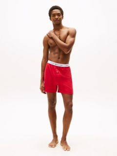 Cotton Classics Boxer Single Pack — Mahogany 2