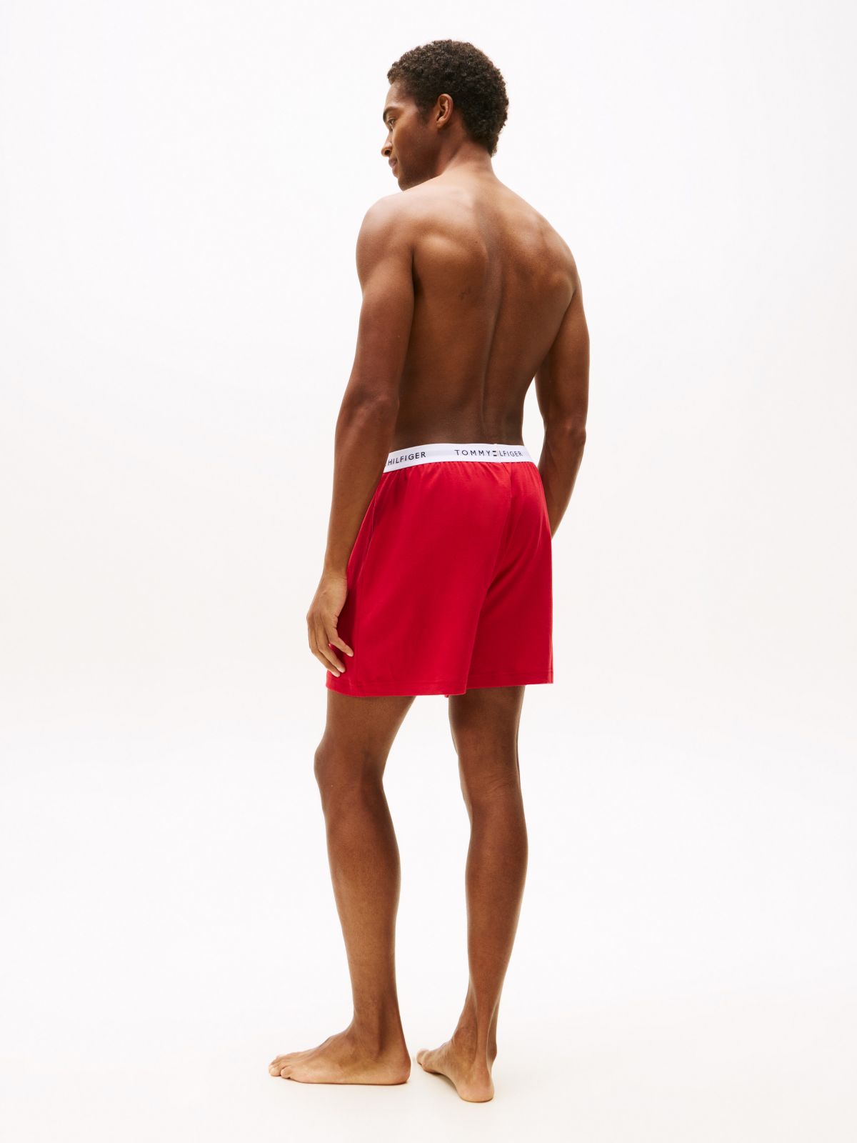 Cotton Classics Boxer Single Pack — Mahogany