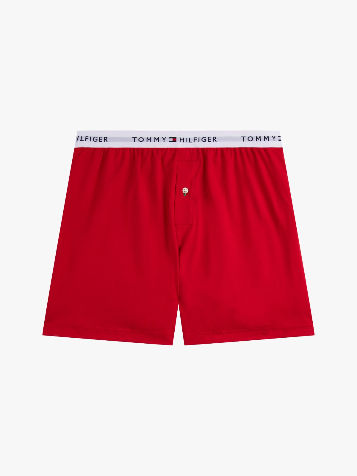 Cotton Classics Boxer Single Pack — Mahogany