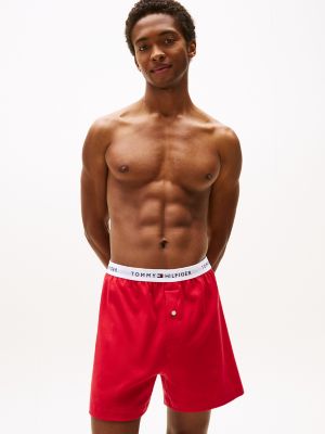 Cotton Classics Boxer Single Pack, Mahogany