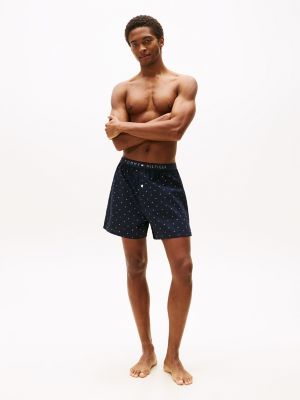 Fashion Woven Boxer, Sailor Navy