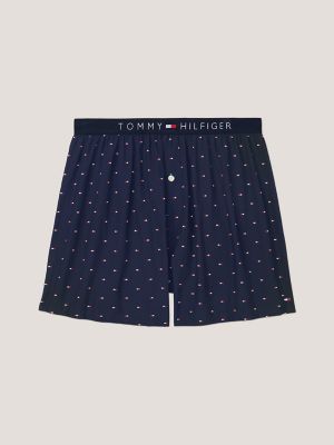 Tommy Hilfiger - Boys Navy Blue Cotton Boxer Shorts (2 Pack)