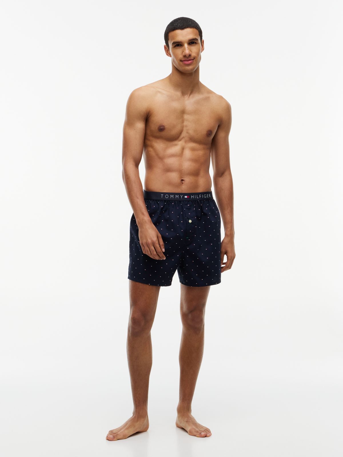 Fashion Woven Boxer — Sailor Navy