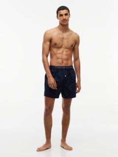 Fashion Woven Boxer — Sailor Navy 2