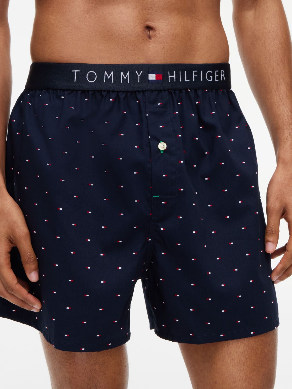 Fashion Woven Boxer — Sailor Navy