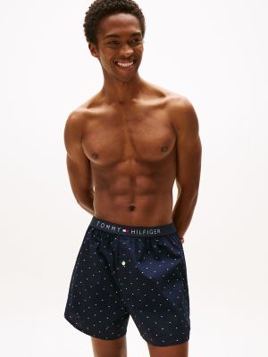 Fashion Woven Boxer, Sailor Navy